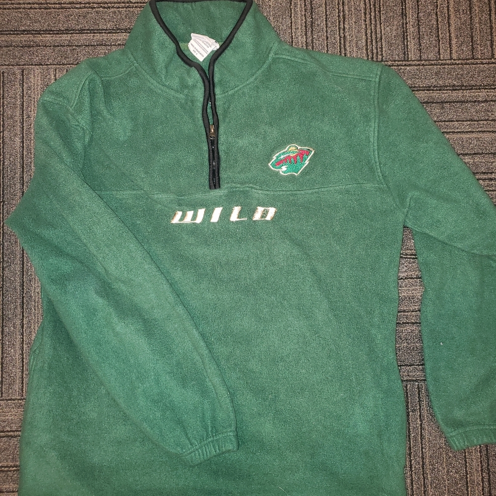 Wild half zip sweatshirt